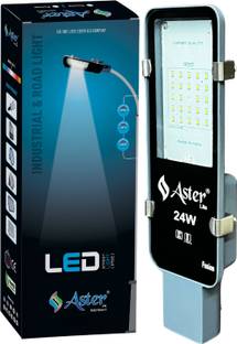 ASTER LITE Fusion 24W LED Street Light IP66 Waterproof (Pack of 1) Flood Light Outdoor Lamp
