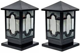 Areezo Black001 Gate Light Outdoor Lamp
