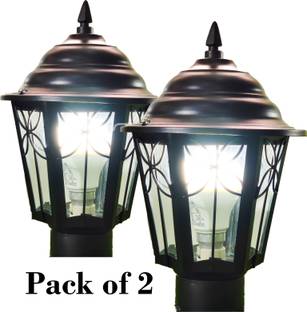 Brightlyt GL11 2PC Gate Light Outdoor Lamp