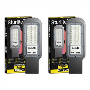 Sturlite Asteor 24W LED Street Light - (Pack of 2) (L-G-0060-24W) Flood Light Outdoor Lamp
