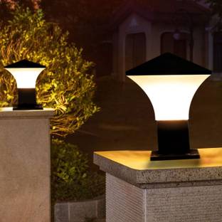 KINIS KIN-BLACK FANTOM G/L, PACK OF 2 Gate Light Outdoor Lamp