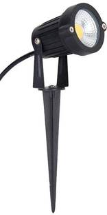 Hybrix LED Spike Light, Spot Light, for Home Garden, (5 Watt), BridgeLux Optical COB LED, Warm White 3000K, IP67 Waterproof for Indoor/Outdoor Use (Single Unit) Post Light Outdoor Lamp