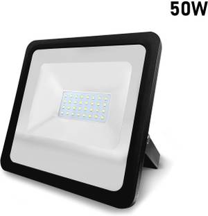 SURYA 50W Led Genxt White (Pack of 1) Flood Light Outdoor Lamp