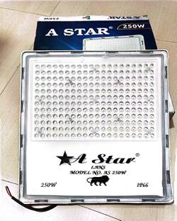 Norita Nrtstar 250W Outdoor Waterproof Lans Flood Light heavy with Extension Bracket,Led Lamp IP66(Lumens : 100 Lm/W). Flood Light Outdoor Lamp