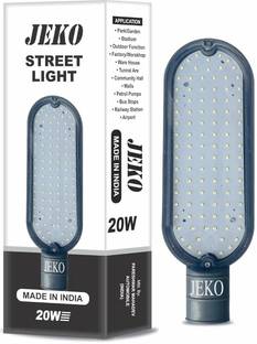 Jeko jk_20 W Led Street Light-Street Light Led-Flood Light- Waterproof-LED Light- Street Light Outdoor Lamp