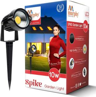 MURPHY LED 10W COB SPIKE Garden (Warm White, pack of 1) Gate Light Outdoor Lamp