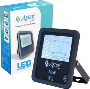 ASTER LITE Vega 30W LED Flood Light IP66 Waterproof (Pack of 1) Flood Light Outdoor Lamp