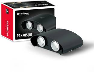 Goldmedal Parkos 01 4W Gate Light Outdoor Lamp
