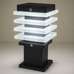 Mudgalelectricals Pillar Light Modern Gate Light Lantern Lamp Gate Light Outdoor Lamp