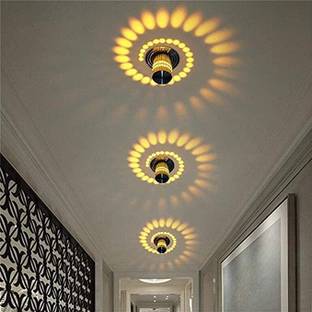 SPARC LIGHTS SL-WL-SPIRAL-3W-WW Post Light Outdoor Lamp