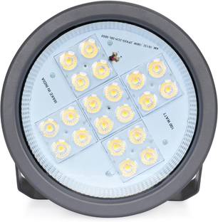 Mike Miller 100W High Bay LED Light cover | Ultra-Bright 15,000 Lumens Floodlight | IP66 Dustproof LED Luminaire for Streets, Highways, Warehouses, Stadiums, Parking Lots & Industrial Use Flood Light Outdoor Lamp