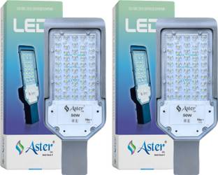 ASTER LITE Vibe+ 50W LED Street IP66 Waterproof (Pack of 2) Flood Light Outdoor Lamp