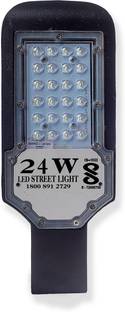PE 24W LENS PVC BODY BIS Approved Street Flood Light Outdoor Lamp