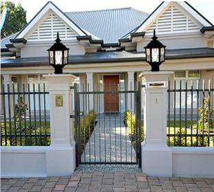 GAUVIK GAU-METRO GATE LIGHT, PACK OF 2 Gate Light Outdoor Lamp