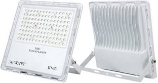 yoroto IP-65 Water-Proof Aluminium Ultra Thin Slim 70 Watt LED Flood Light Outdoor Lamp