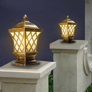 Delbay DB07GLK2623GOLD0002 Gate Light Outdoor Lamp