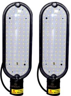 LiteSun ANRSTP-20W (Pack of 2) Post Light Outdoor Lamp