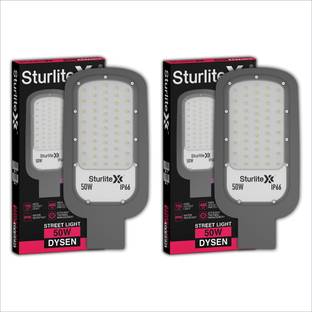 Sturlite Dysen 50W LED Street Light - (Pack of 2) (L-G-0191-50W) Flood Light Outdoor Lamp