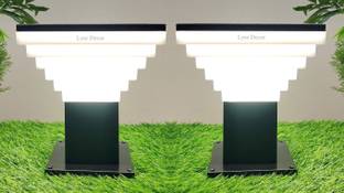 Lyse Decor GL30 2PC Gate Light Outdoor Lamp