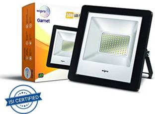 Wipro Garnet 50W LED Floodlight 6500K(D913065) Flood Light Outdoor Lamp