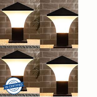 HomesElite Outdoor Pillar Lighting Gate Light Outdoor Lamp