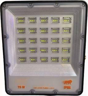 Raghav trading Led Flood Light Super Bright 75 W LED Flood Outdoor Light White Waterproof Flood Light Outdoor Lamp