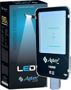 ASTER LITE Fusion 150W LED Street Light IP66 Waterproof (Pack of 1) Flood Light Outdoor Lamp