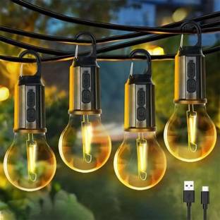 SEVENSPACE LED Camping Bulb, Rechargeable Light Lantern Emergency Light 8 hrs Bulb Emergency Light