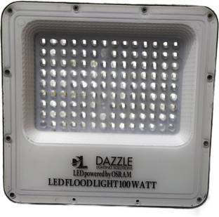 DAZZLE 100W GM MODEL DOWN CHOWK (White) Flood Light Outdoor Lamp