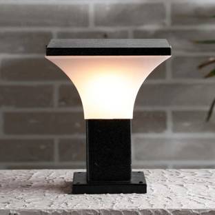 ZOREZA Gate Light for Home Gate Outdoor Gate Pillar Gate Lamps for Home, Compound Wall Lights, Outdoor Garden Lamp, Elevation (Bulb Not Included) Gate Light Outdoor Lamp