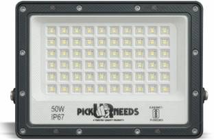 Pick Ur Needs 50W Lens Flood Light With Extension Bracket 60 Bright SMD Light IP67 Waterproof 0 hrs Flood Lamp Emergency Light
