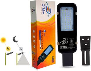 D'Mak 36 Watt Automatic Sensor System Led Street Light for Outdoor Purposes, Color-White Pack Of 1 Flood Light Outdoor Lamp