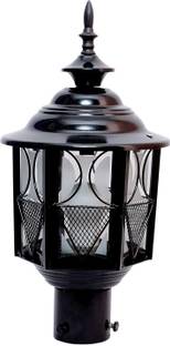 Lighthouse ICE CUBE BLACK BULBNOT 1P Gate Light Outdoor Lamp
