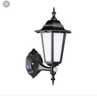 Atharv Decor Light B22 Holder Antic Black Metal Wall Light for Pillar, 50x20x20cm( Color Black) ADL007 Gate Light Outdoor Lamp
