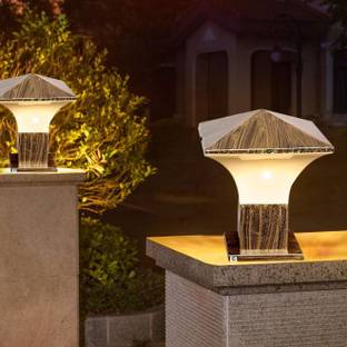 GAUVIK GAU-GOLDEN ANTIQUE PHANTOM GATE LIGHT, PACK OF 2 Gate Light Outdoor Lamp