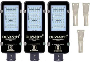 DHVANTH 50 Watts Street Light IP-65 BIS Approved Waterproof Outdoor, Cool White, Pack of 3 Flood Light Outdoor Lamp