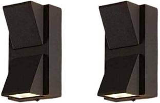 Mudgalelectricals Up Down Light| K lite | 10W Outdoor Light | Fancy Light | Water Proff Light | Wall Light | Wall Lamp.(Pack of 2) Post Light Outdoor Lamp