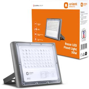 Orient Electric Razor 30W with IP65 LED30WFL-3KIP65RZ Flood Light Outdoor Lamp