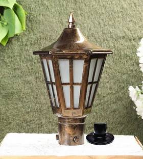G CHHARIYA TRADERS GATE LIGHT FOR HOME GATE WATERPROOF PACK OF 1 ( STAND FREE ) Gate Light Outdoor Lamp