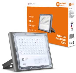 Orient Electric Razor 100W with IP65 Flood Light Outdoor Lamp