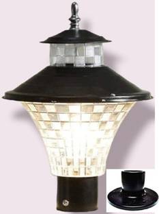 G CHHARIYA TRADERS GATE LIGHT FOR HOME GATE WATERPROOF PACK OF 1 (STAND FREE) Gate Light Outdoor Lamp
