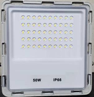 VibeX Ip66 LED Flood 50 Watt Outdoor Light Cool White Waterproof-9er Flood Light Outdoor Lamp