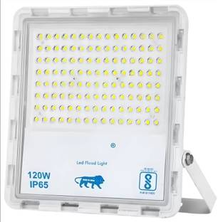 KCS Lite 120 Watt Ultra Thin Slim Ip65 LED Flood Outdoor Light Cool White Pack of 1 Flood Light Outdoor Lamp
