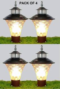 Brightlyt GL03 4PC Gate Light Outdoor Lamp