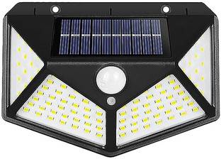 HOFAEL Outdoor Solar Light | 100 LED 3 Modes | 270° Lighting Angle Motion Sensor | Security Lights | IP66 Waterproof Wall Lights | Solar Powered | Bright for Backyard Garden Fence Patio Front Door Flood Light Outdoor Lamp