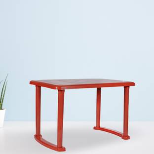 homezy Plastic Outdoor Table