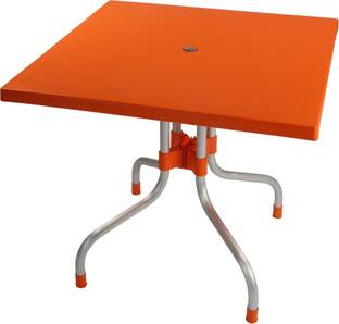 Supreme Olive Plastic Outdoor Table