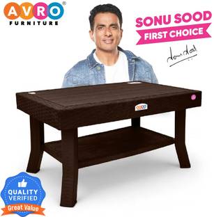 AVRO furniture AVRO Viva Double Top Centre Table Plastic Outdoor Table