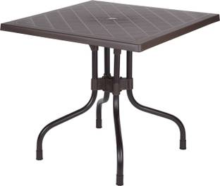 Supreme Olive for Home & Garden Plastic Outdoor Table