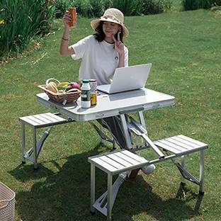 Cottonix Solid Wood Outdoor Table